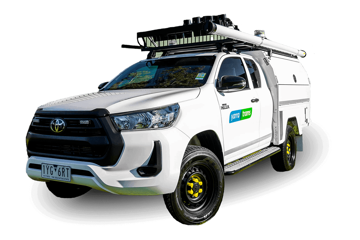 Toyota Hilux Service Body